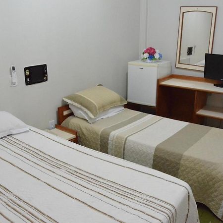 Hotel Novo Tamburi Santa Terezinha do Itaipu Eksteriør billede