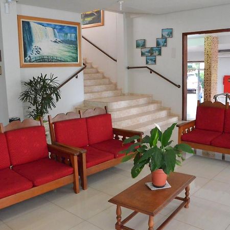 Hotel Novo Tamburi Santa Terezinha do Itaipu Eksteriør billede