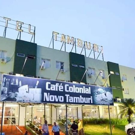 Hotel Novo Tamburi Santa Terezinha do Itaipu Eksteriør billede