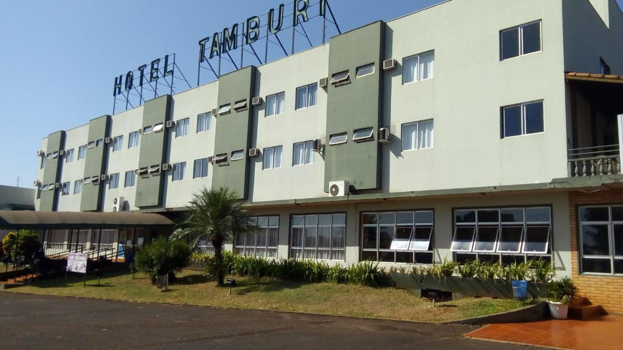 Hotel Novo Tamburi Santa Terezinha do Itaipu Eksteriør billede
