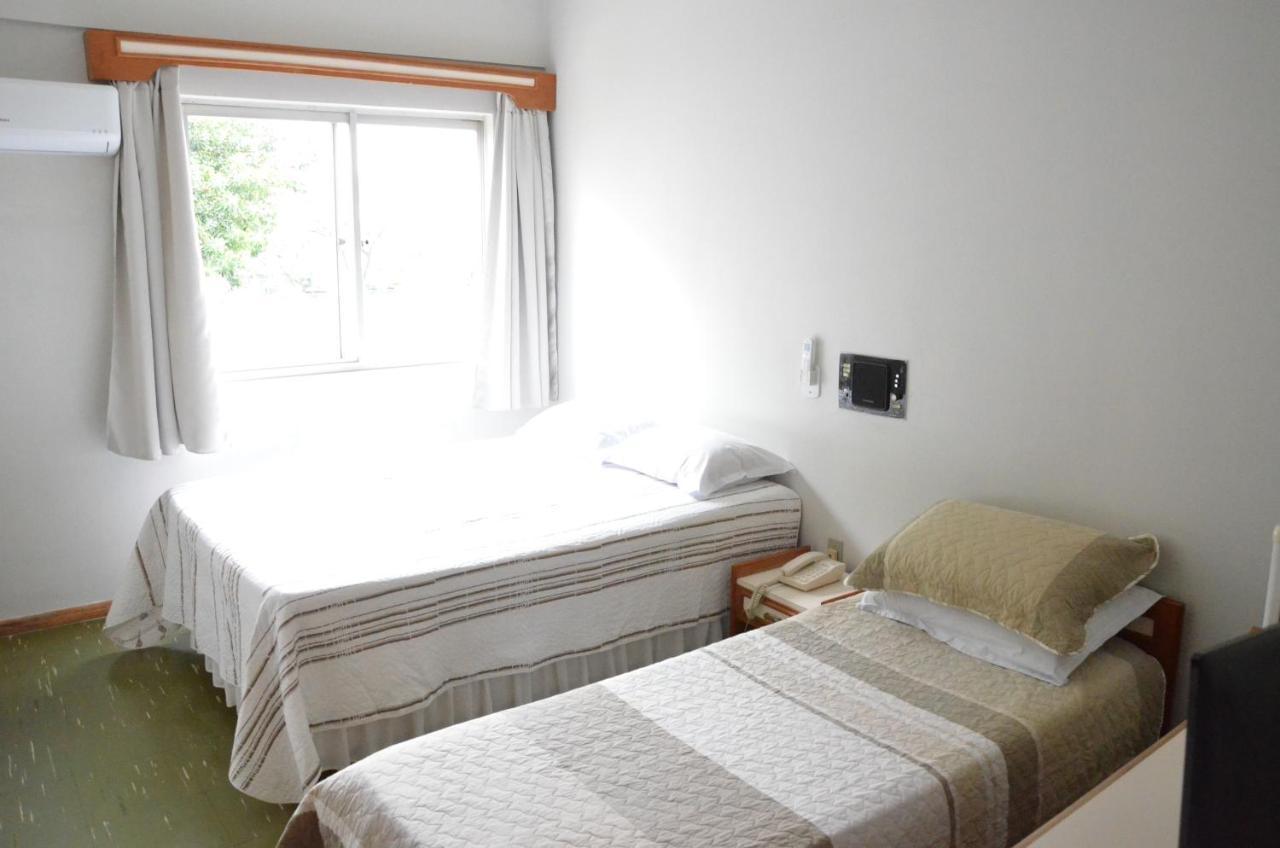 Hotel Novo Tamburi Santa Terezinha do Itaipu Eksteriør billede
