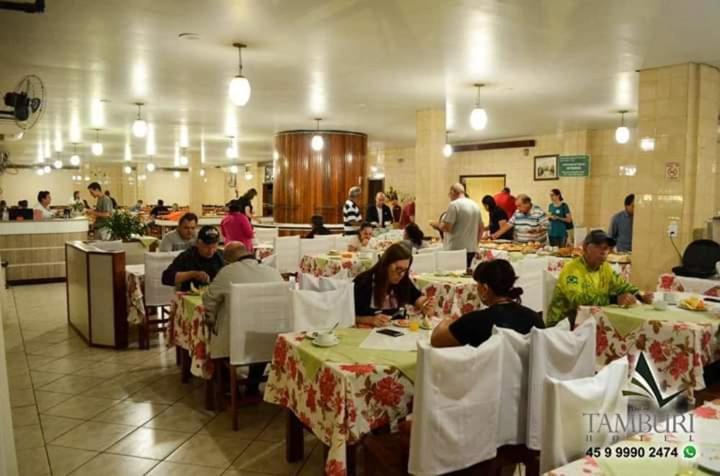 Hotel Novo Tamburi Santa Terezinha do Itaipu Eksteriør billede