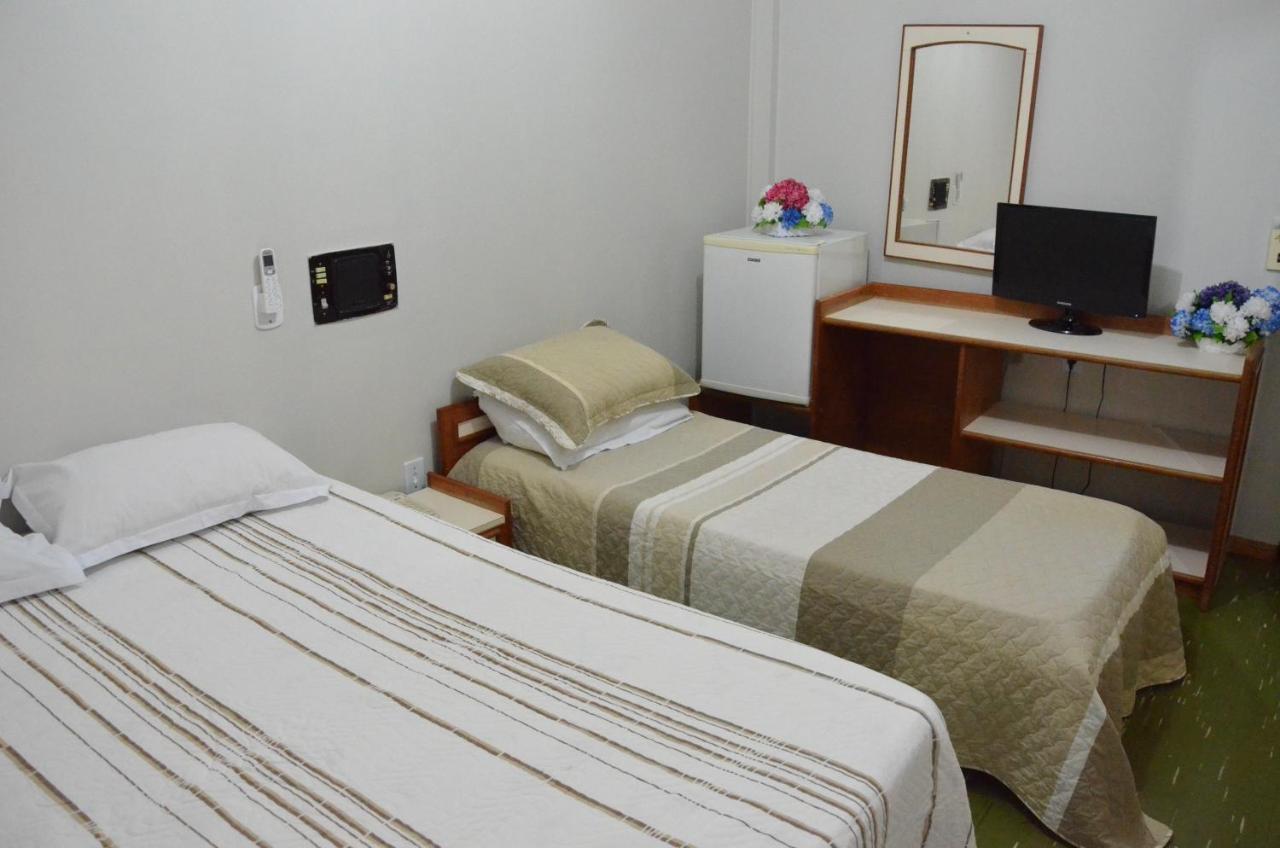 Hotel Novo Tamburi Santa Terezinha do Itaipu Eksteriør billede