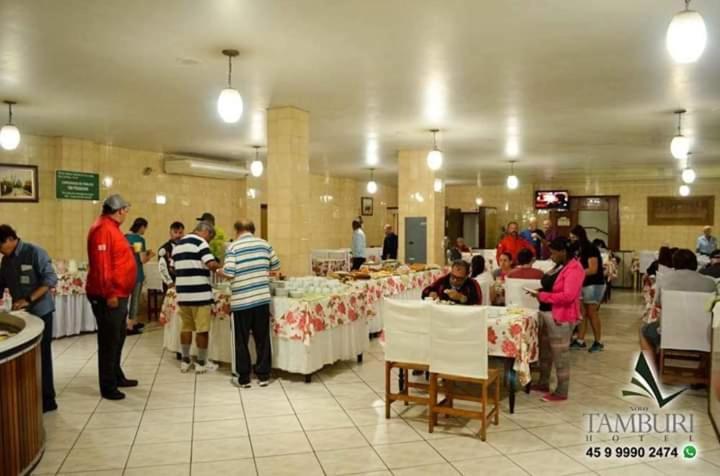 Hotel Novo Tamburi Santa Terezinha do Itaipu Eksteriør billede