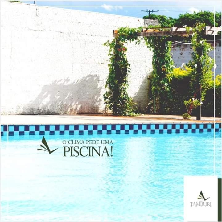 Hotel Novo Tamburi Santa Terezinha do Itaipu Eksteriør billede