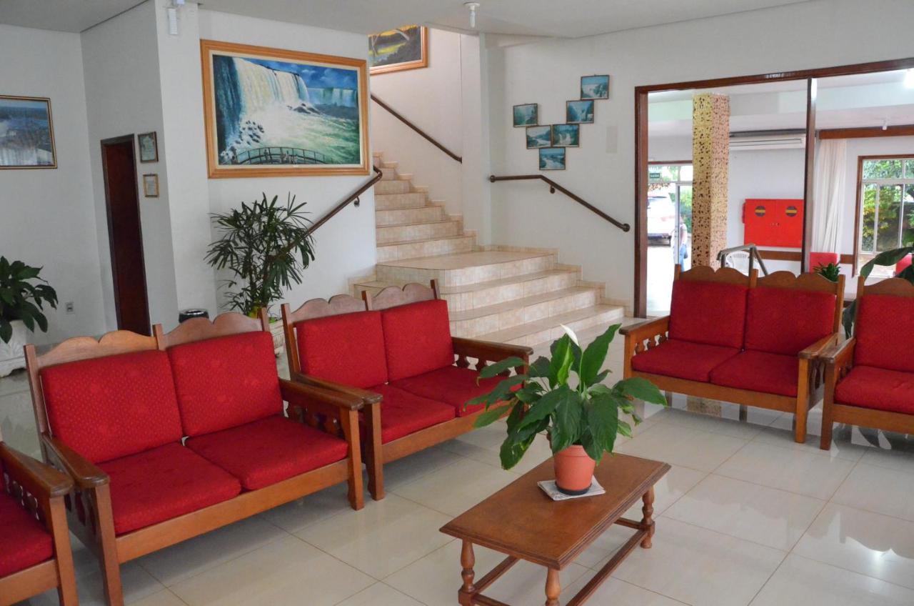 Hotel Novo Tamburi Santa Terezinha do Itaipu Eksteriør billede