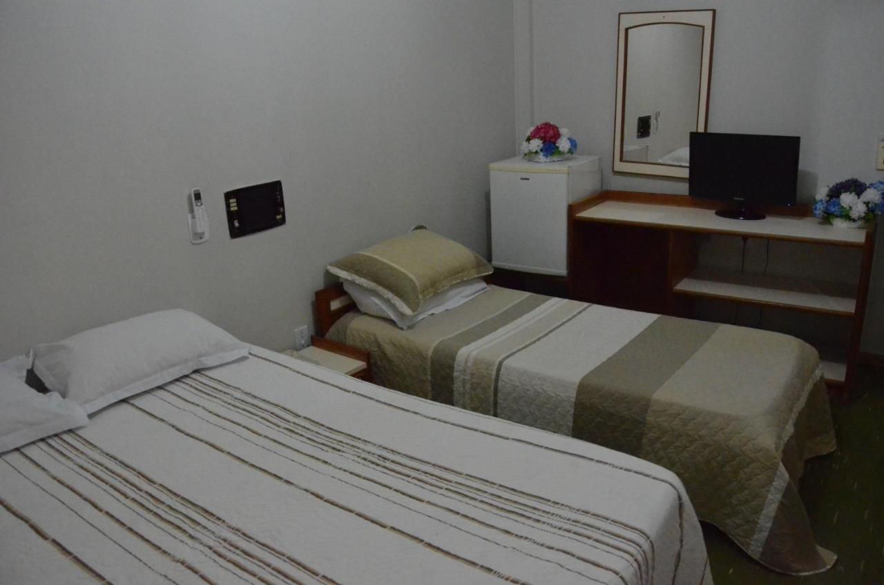 Hotel Novo Tamburi Santa Terezinha do Itaipu Eksteriør billede