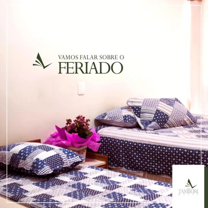 Hotel Novo Tamburi Santa Terezinha do Itaipu Eksteriør billede