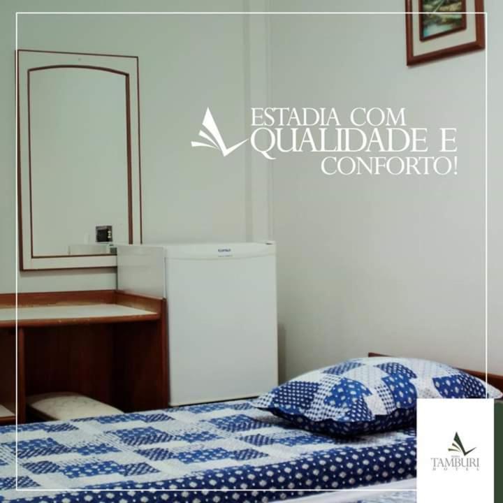 Hotel Novo Tamburi Santa Terezinha do Itaipu Eksteriør billede
