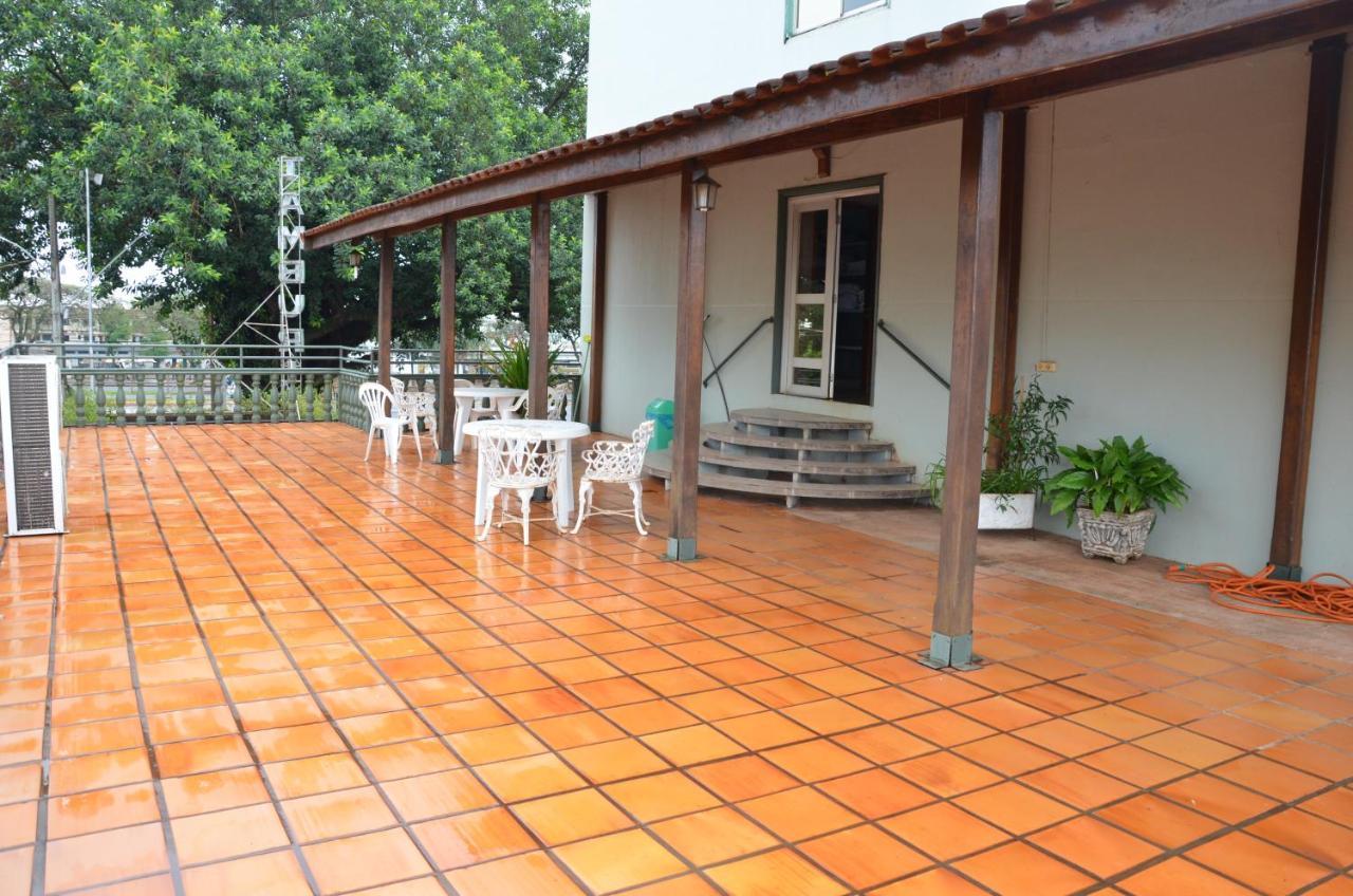 Hotel Novo Tamburi Santa Terezinha do Itaipu Eksteriør billede