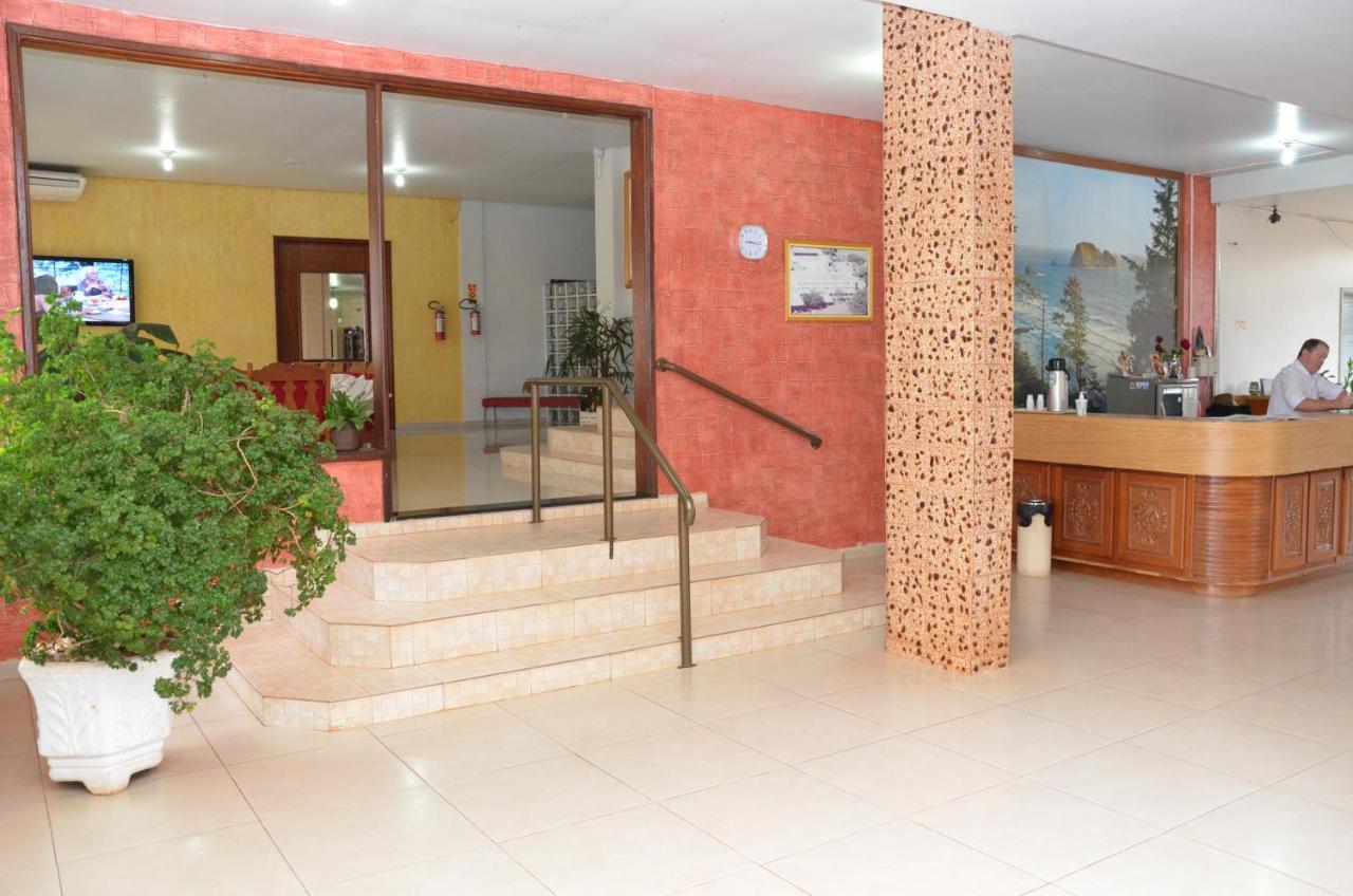 Hotel Novo Tamburi Santa Terezinha do Itaipu Eksteriør billede