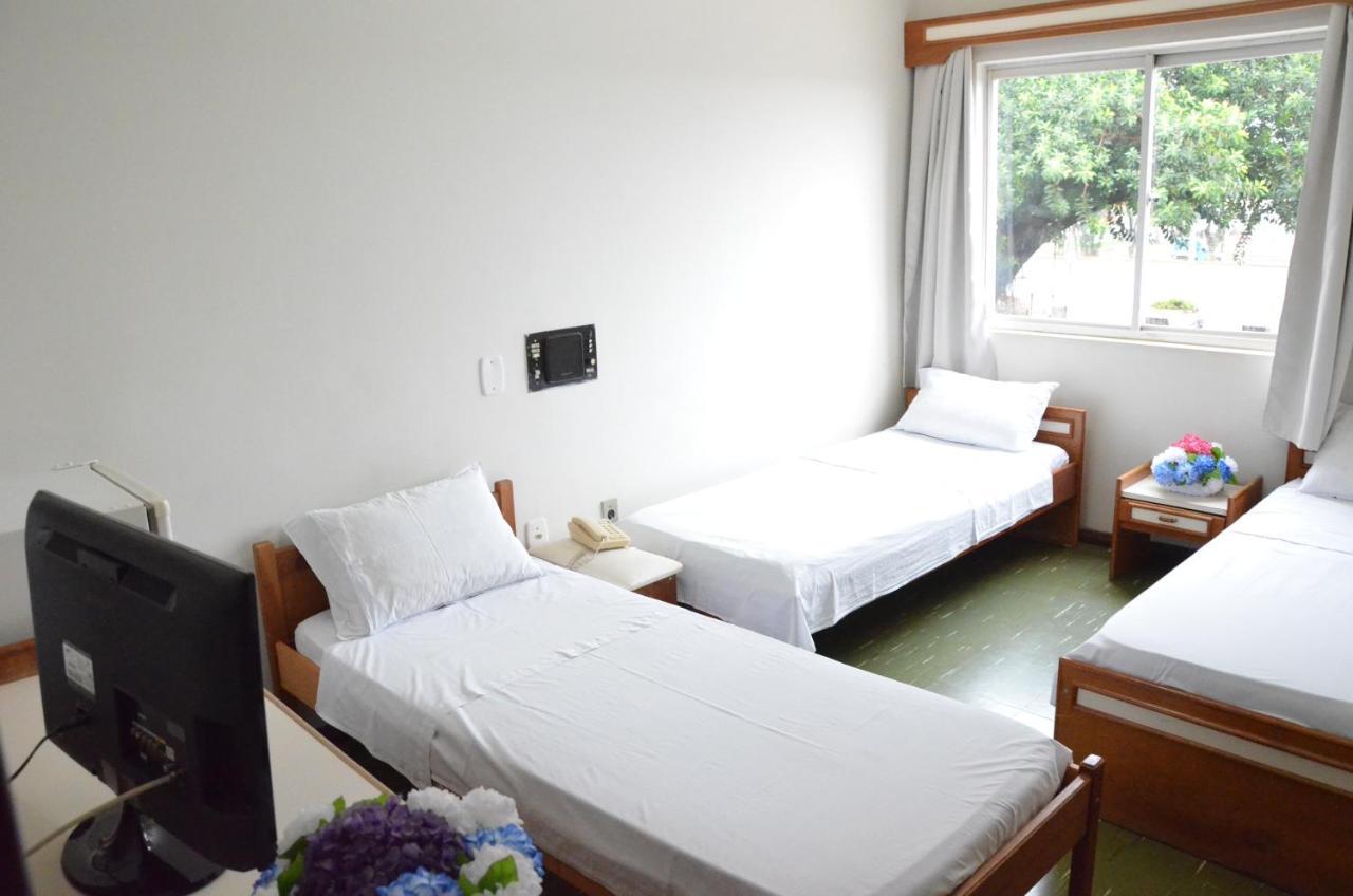Hotel Novo Tamburi Santa Terezinha do Itaipu Eksteriør billede