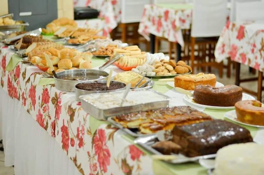 Hotel Novo Tamburi Santa Terezinha do Itaipu Eksteriør billede